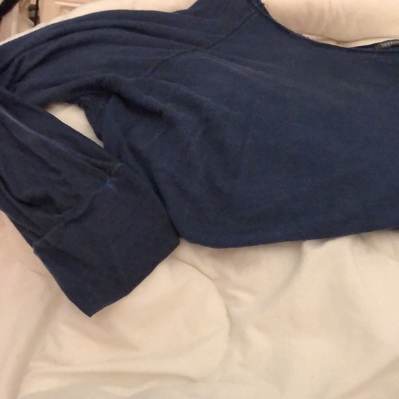 🎉 5/$25 NWOT Threads 4 Thought Navy Modal Tee - Picture 6 of 13